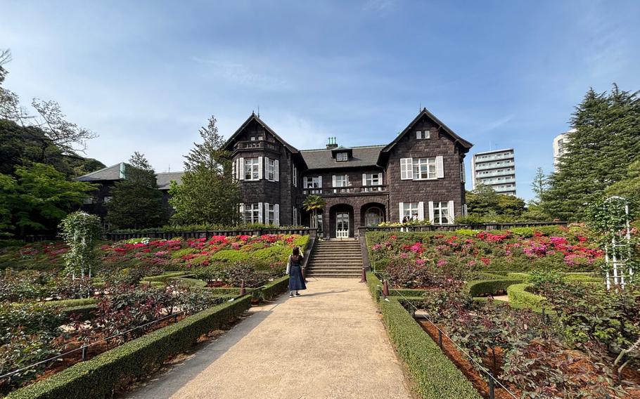 Furukawa Teien and its Western-style garden
